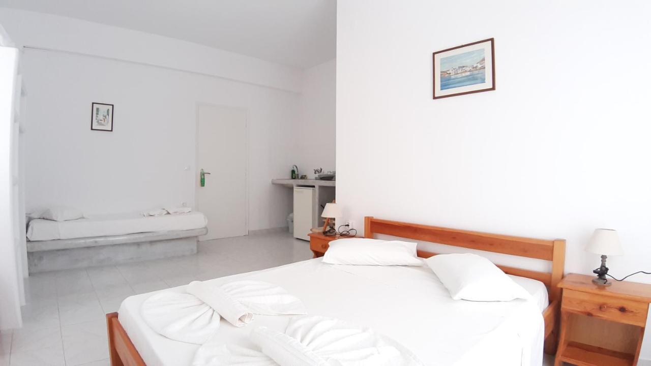 Bizas Rooms & Studios Paro Esterno foto