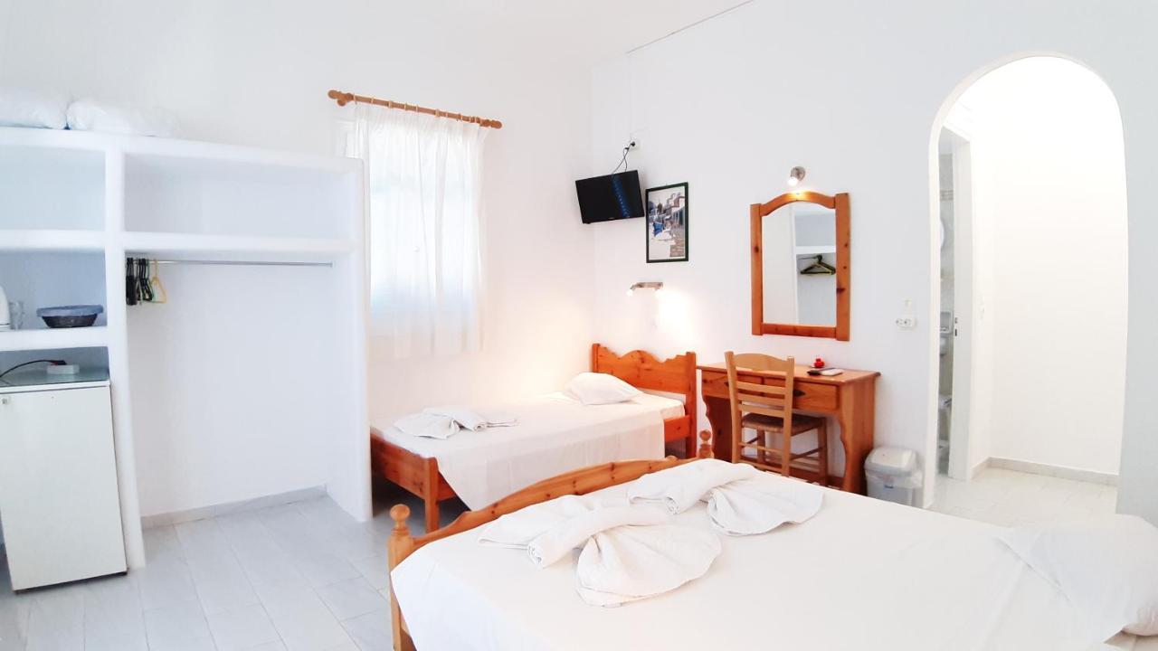Bizas Rooms & Studios Paro Esterno foto