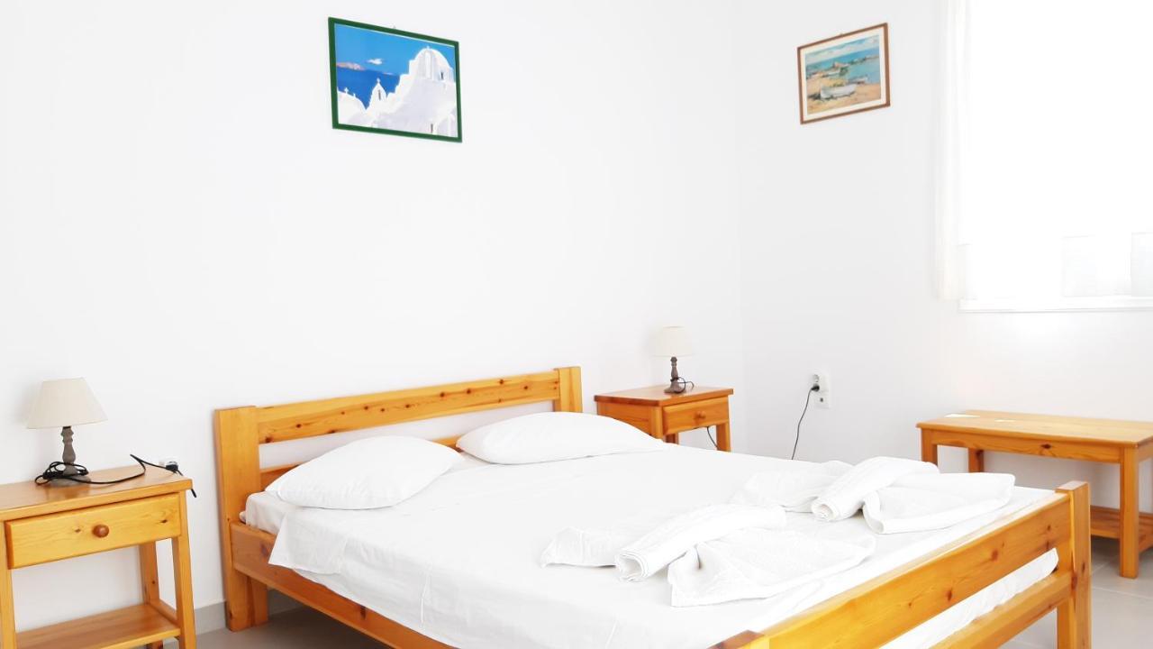 Bizas Rooms & Studios Paro Esterno foto